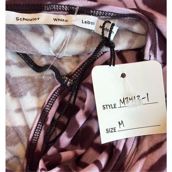 PROENZA SCHOULER WHITE LABELJersey Maxi Dress NWT Size M - Picture 10 of 11